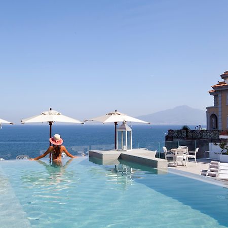 Hotel Corallo Sorrento Сант'Агнело Екстериор снимка