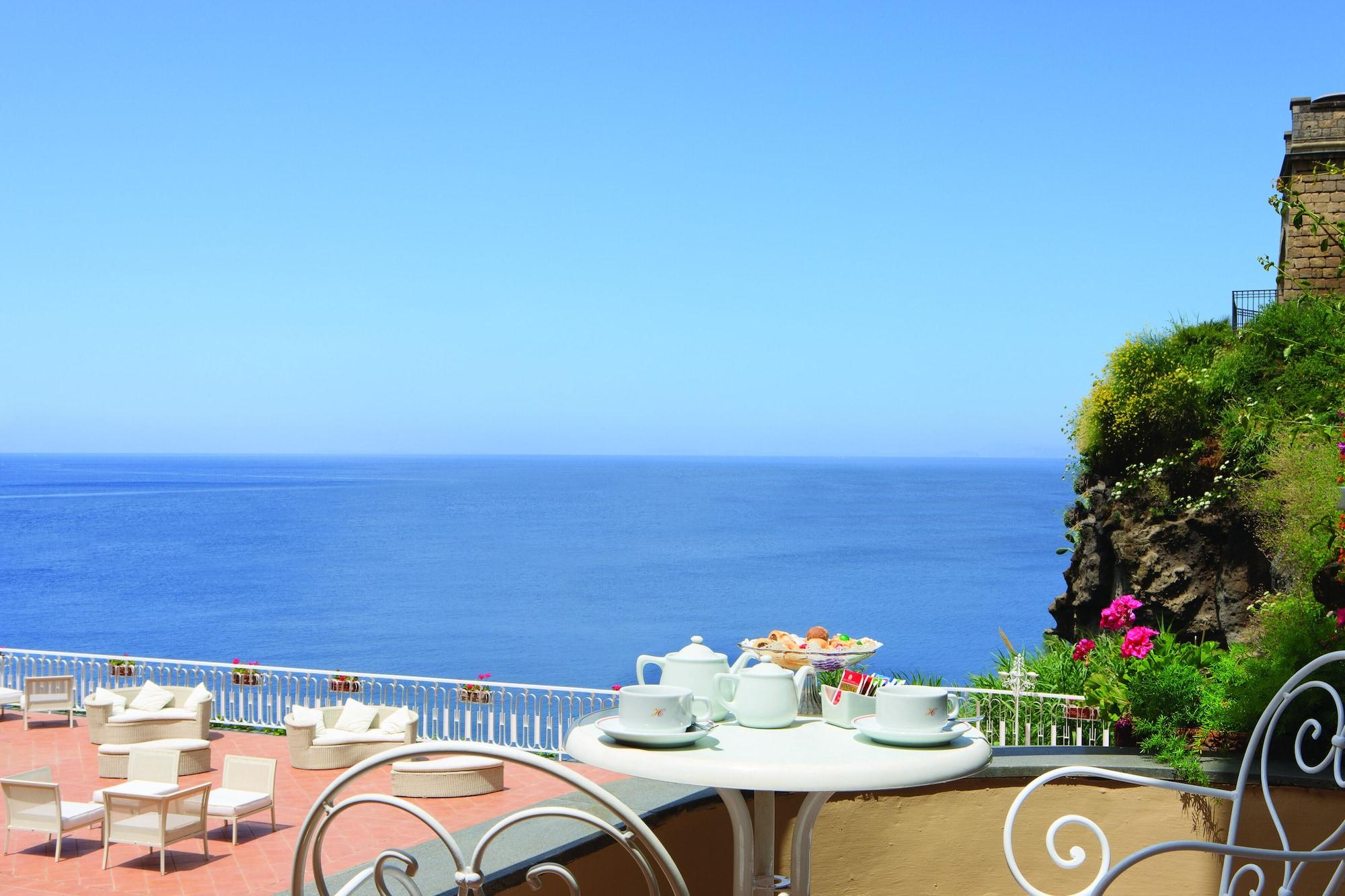 Hotel Corallo Sorrento Сант'Агнело Екстериор снимка