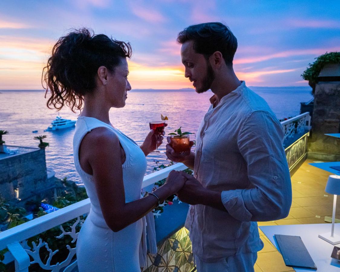 Hotel Corallo Sorrento Сант'Агнело Екстериор снимка