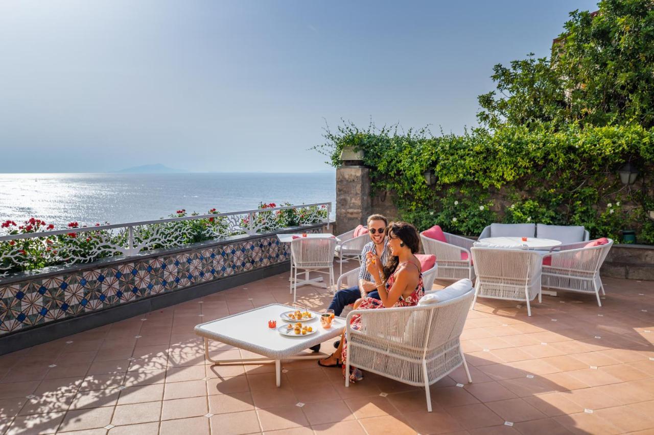 Hotel Corallo Sorrento Сант'Агнело Екстериор снимка