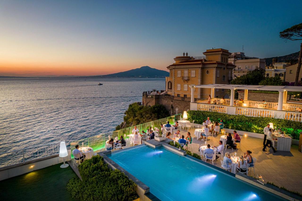 Hotel Corallo Sorrento Сант'Агнело Екстериор снимка