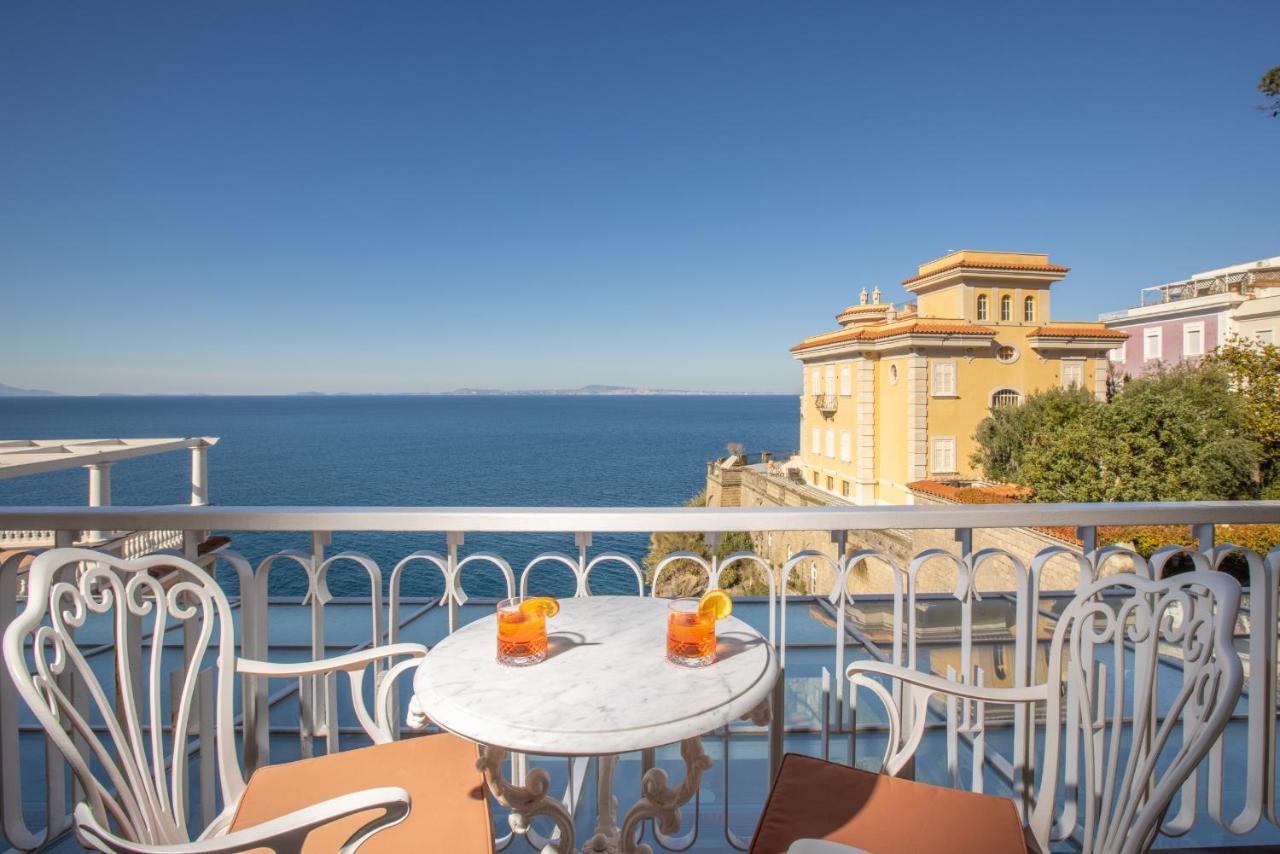 Hotel Corallo Sorrento Сант'Агнело Екстериор снимка