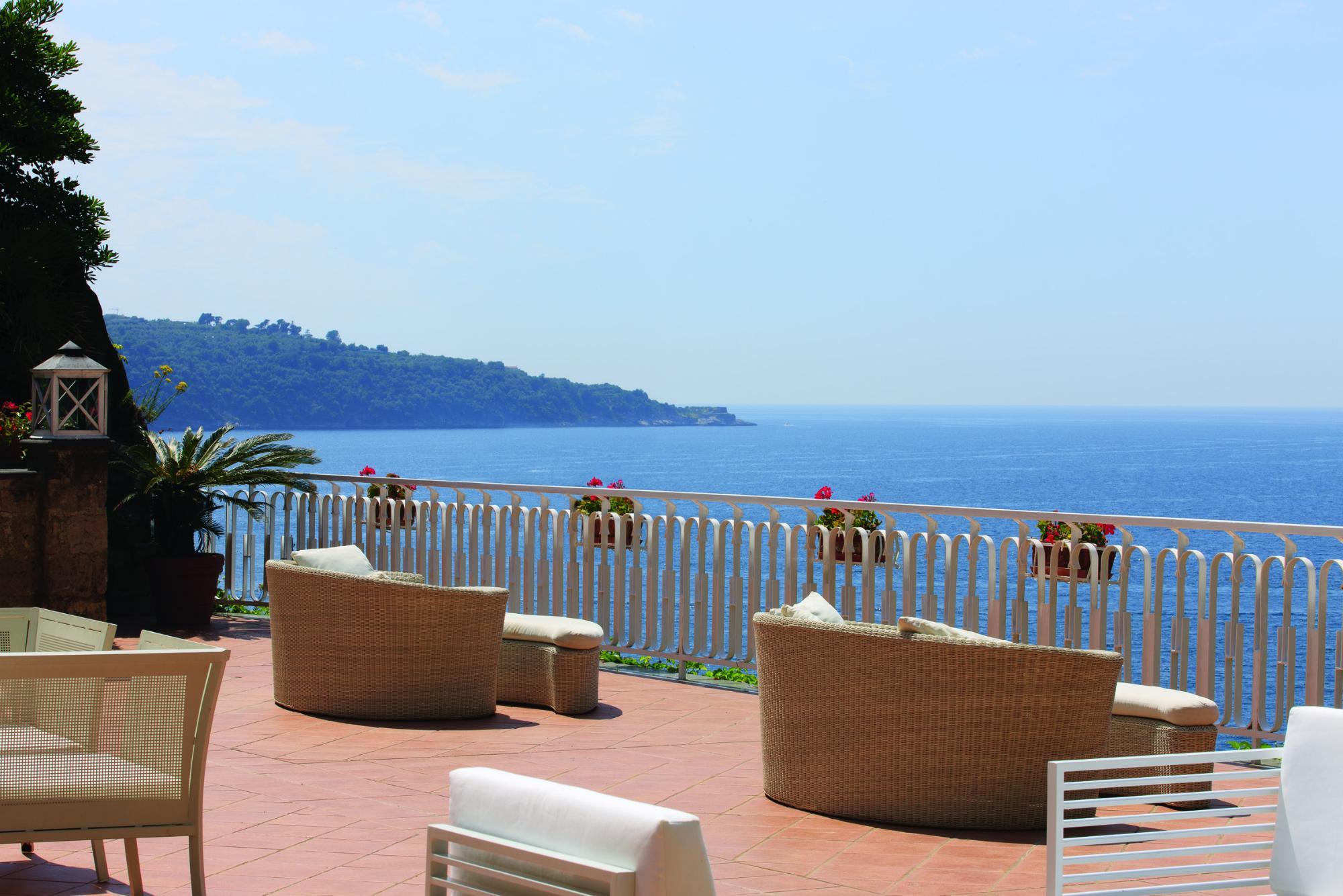 Hotel Corallo Sorrento Сант'Агнело Екстериор снимка