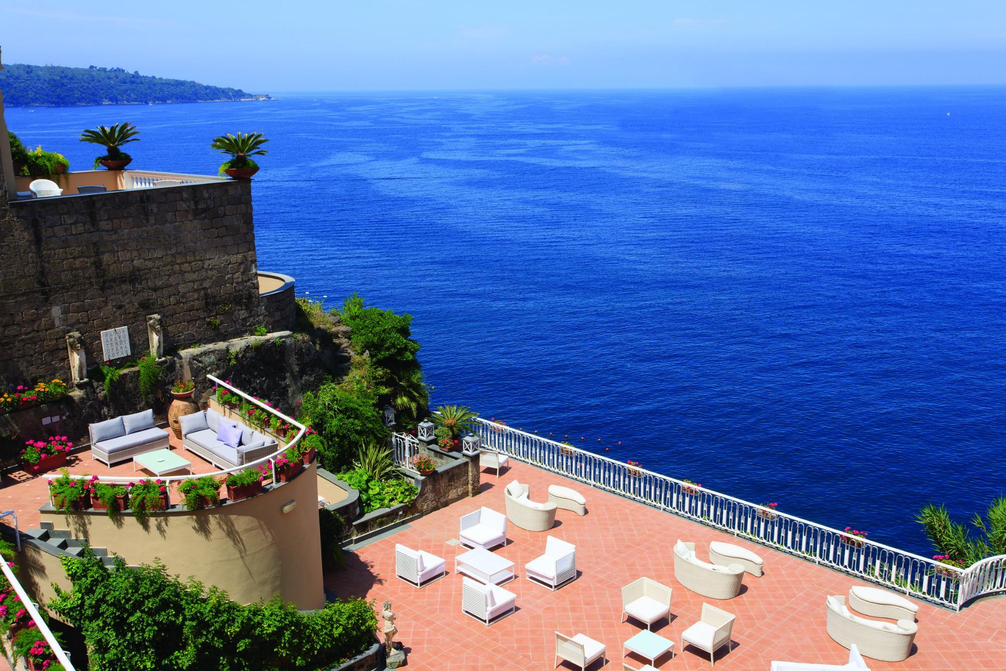 Hotel Corallo Sorrento Сант'Агнело Екстериор снимка