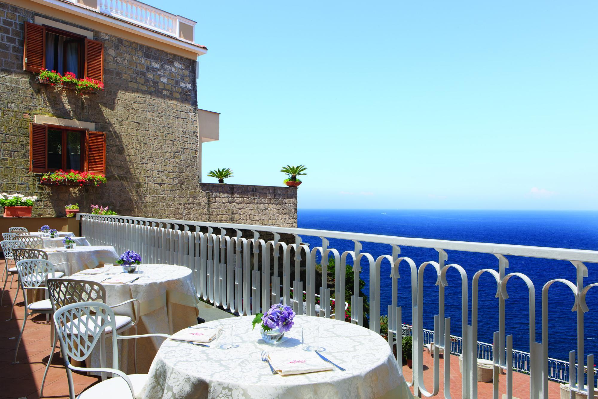 Hotel Corallo Sorrento Сант'Агнело Екстериор снимка