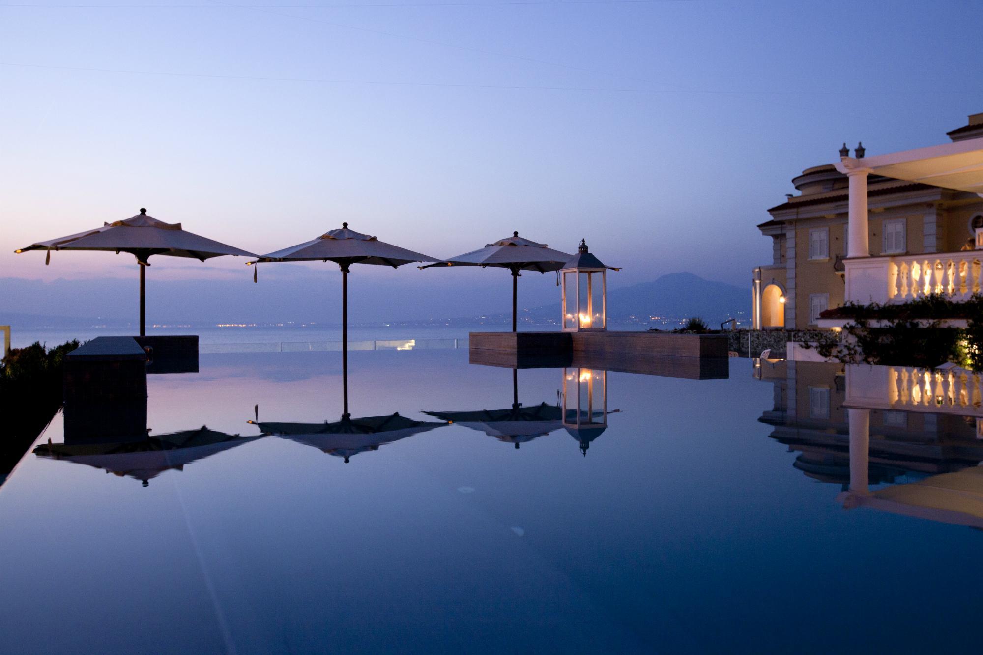 Hotel Corallo Sorrento Сант'Агнело Екстериор снимка