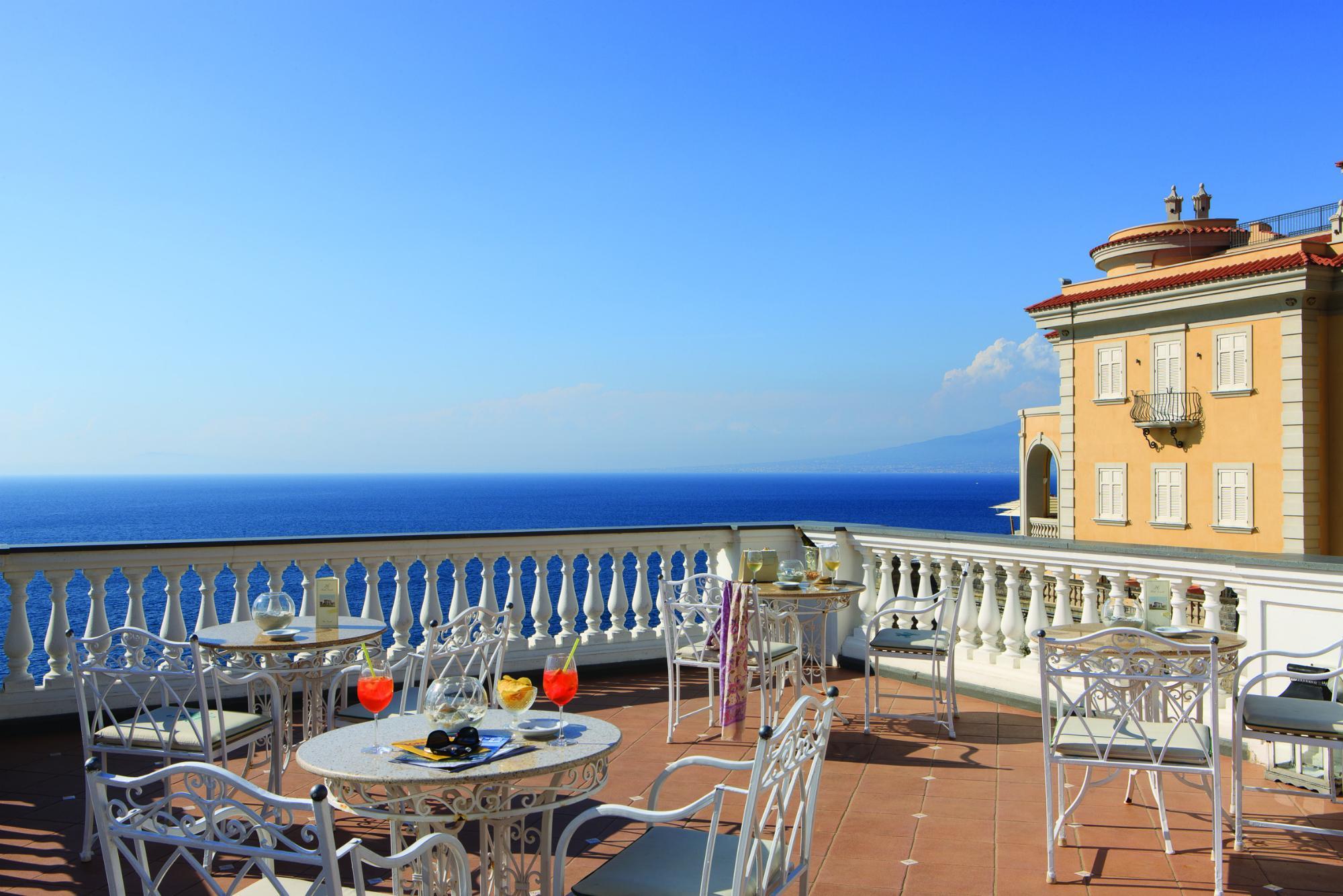 Hotel Corallo Sorrento Сант'Агнело Екстериор снимка