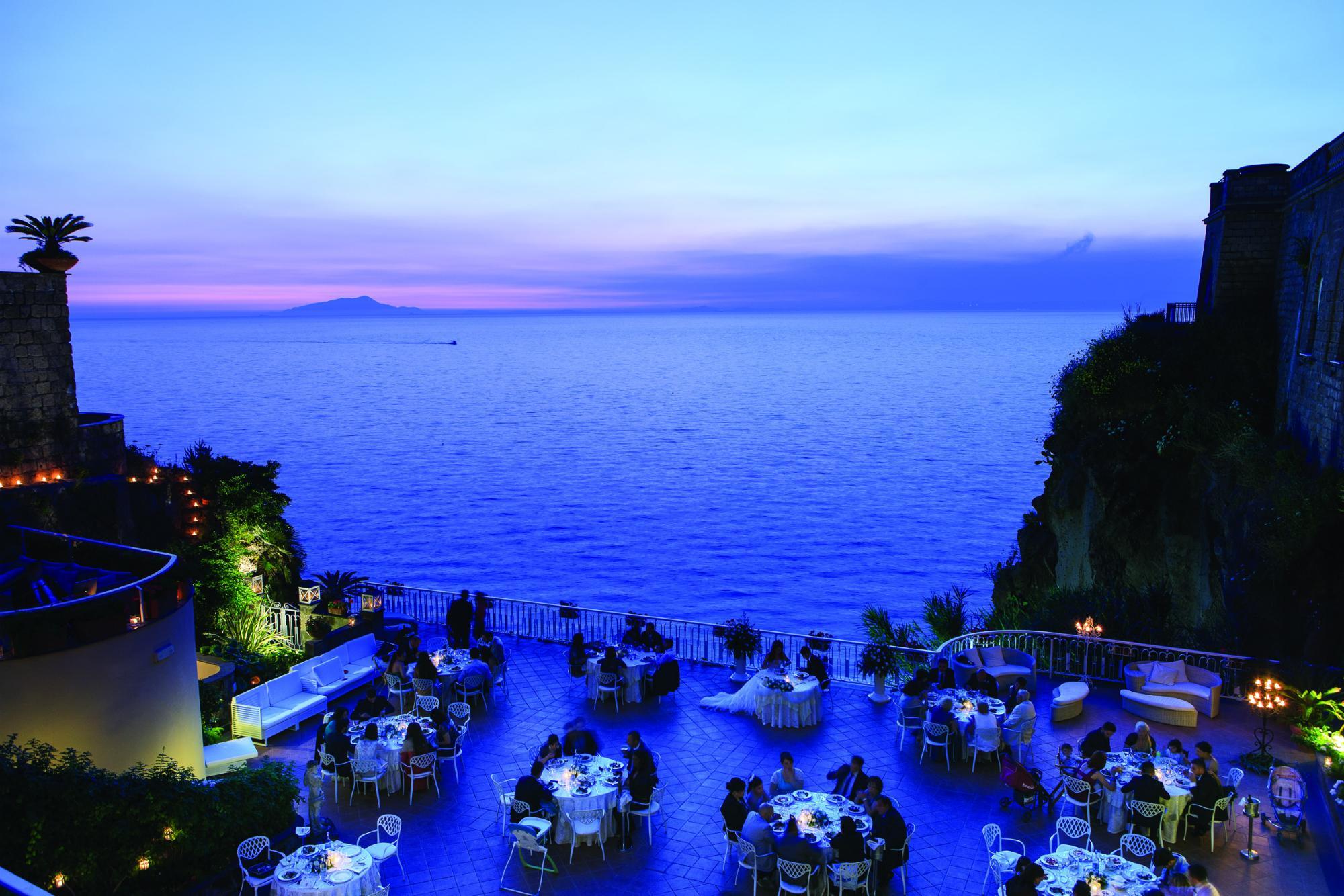 Hotel Corallo Sorrento Сант'Агнело Екстериор снимка