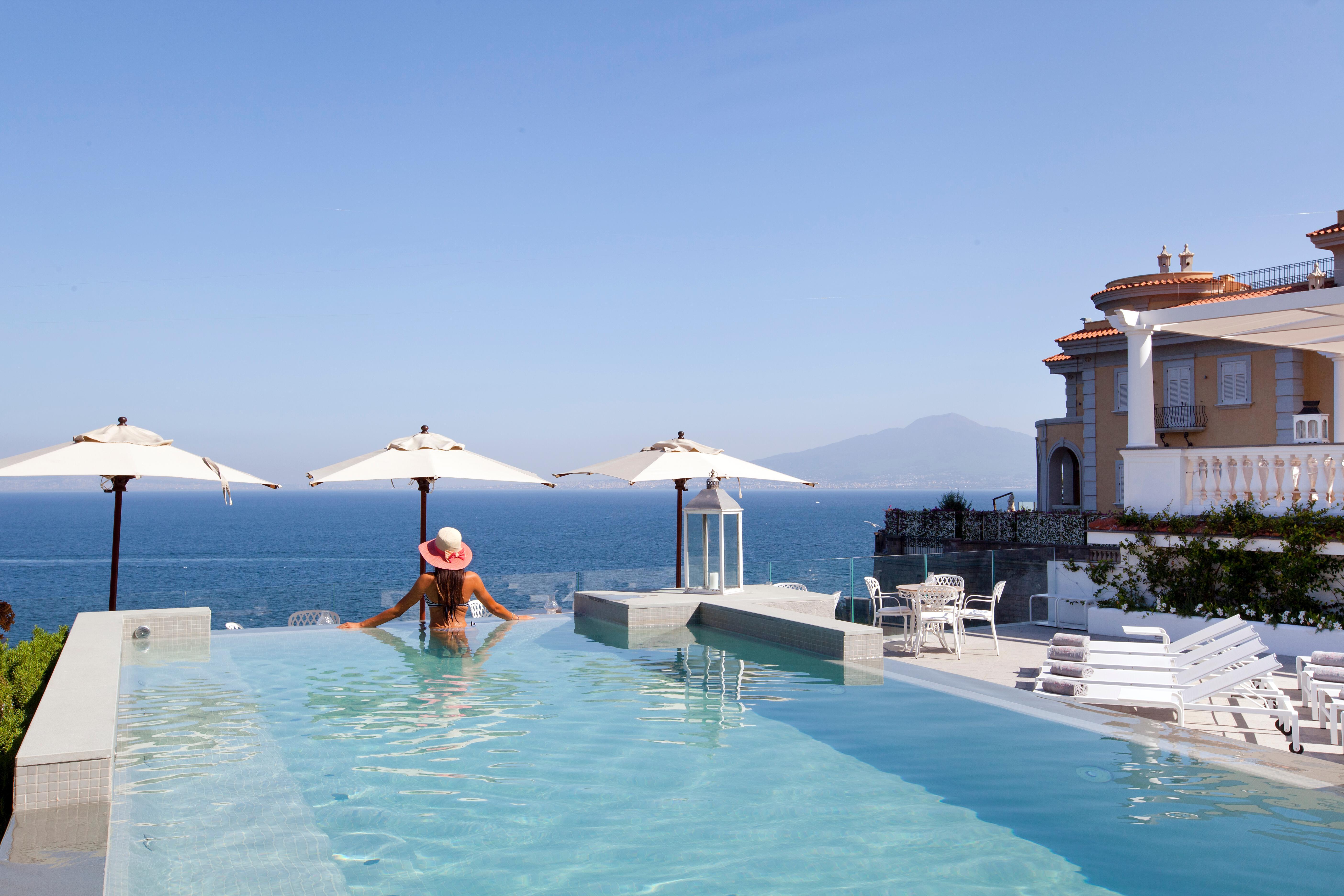 Hotel Corallo Sorrento Сант'Агнело Екстериор снимка