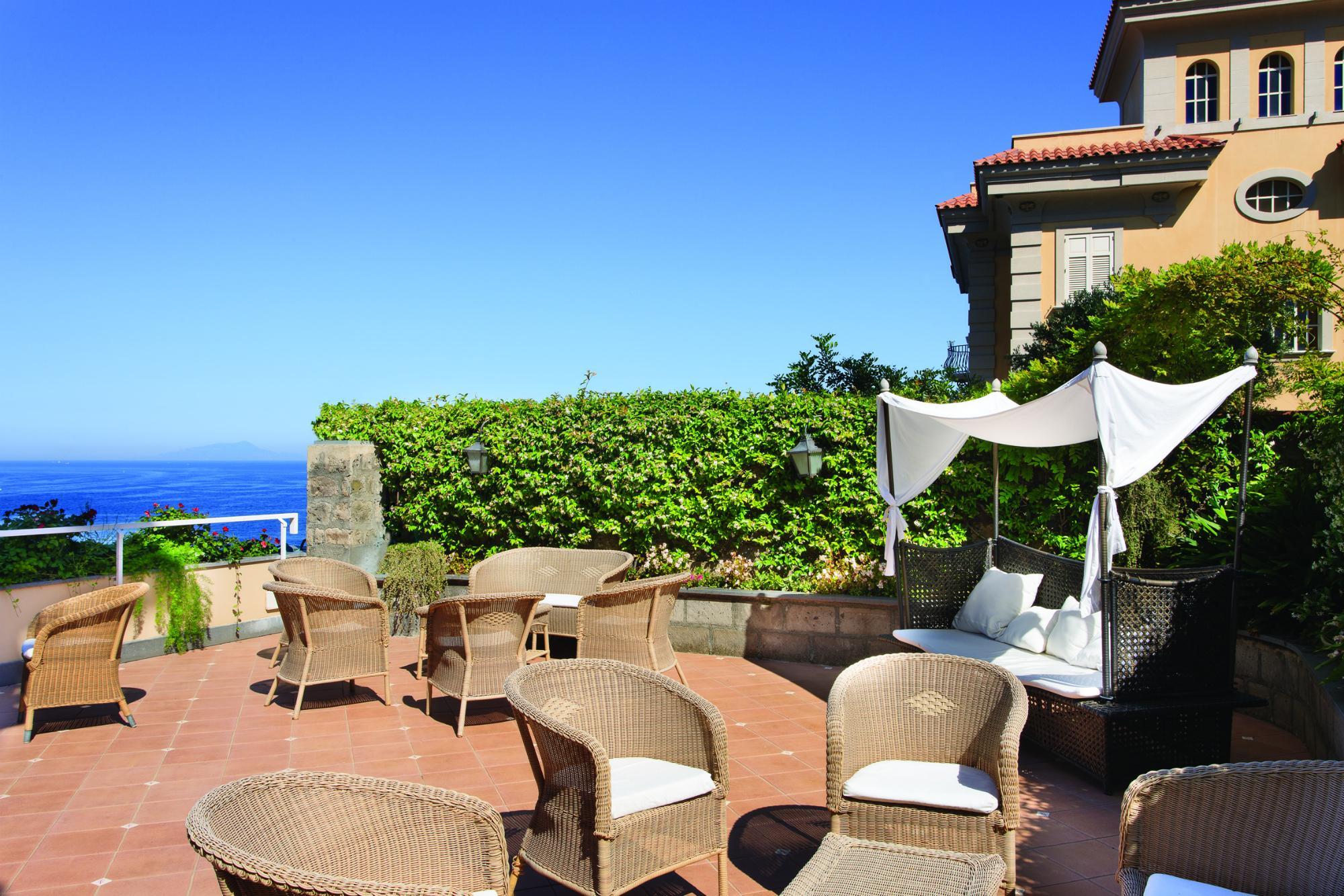 Hotel Corallo Sorrento Сант'Агнело Екстериор снимка