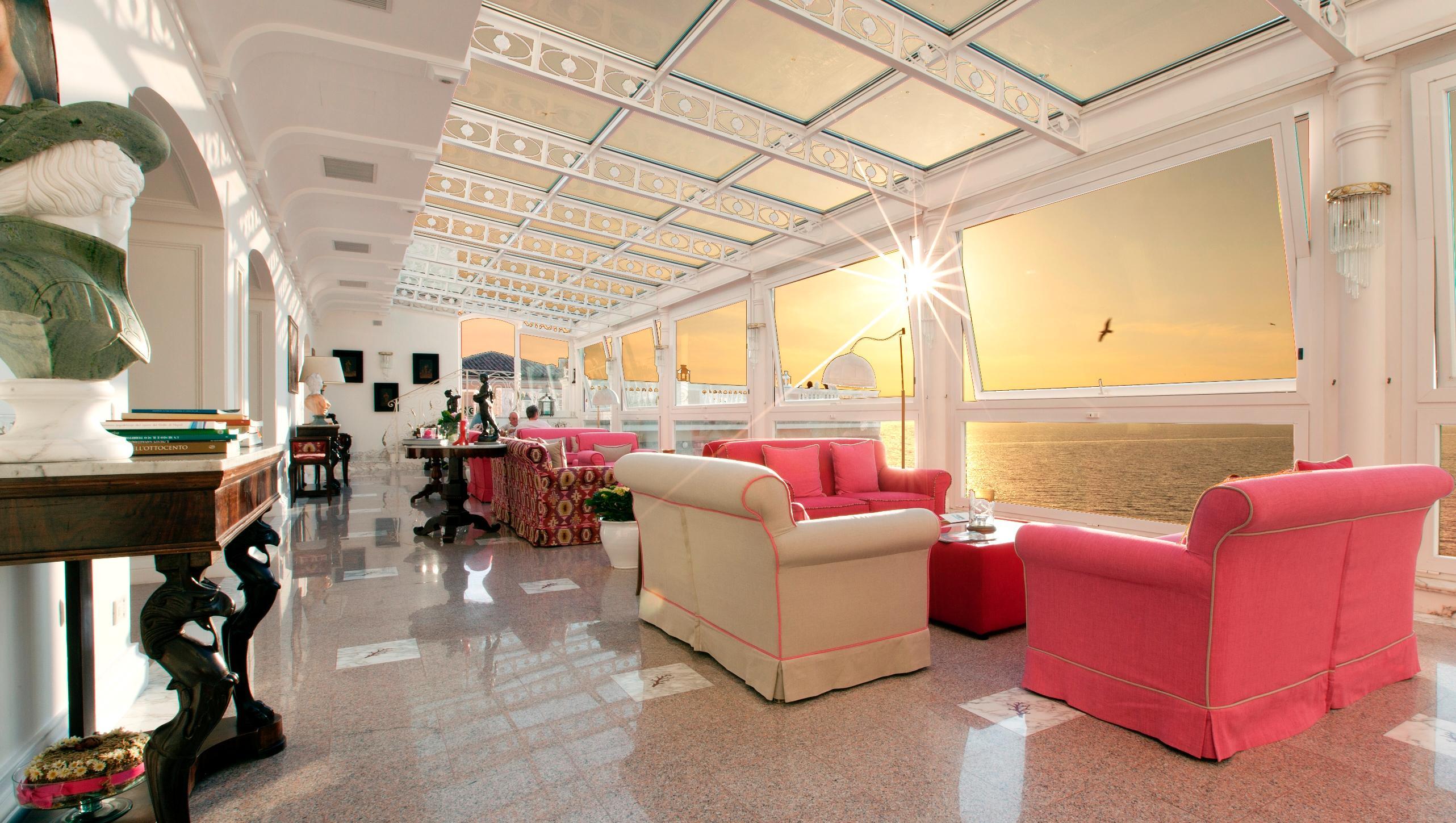 Hotel Corallo Sorrento Сант'Агнело Екстериор снимка