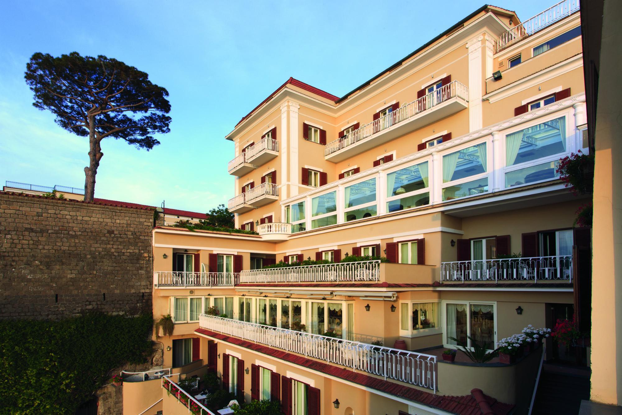 Hotel Corallo Sorrento Сант'Агнело Екстериор снимка